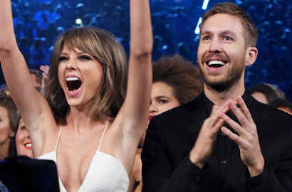 Taylor Swift Double Date Bareng Calvin Harris dan Mantan Pacar