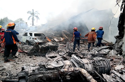 Diduga Ada Masalah, Pilot Pesawat Hercules C130 Sempat Minta Turun