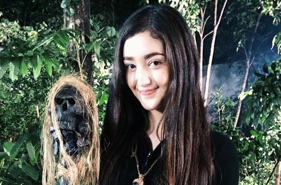 Ranty Maria Bertarung Lawan 3 Pria Kekar untuk Adegan '7 Manusia Harimau'