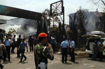 Hercules C130 yang Jatuh Dikemudikan Siswa Terbaik Sekkau A-97
