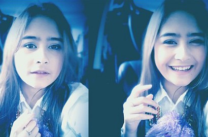 Cantiknya Prilly Latuconsina Perankan Elif Saat Jadi Host 'Inbox'