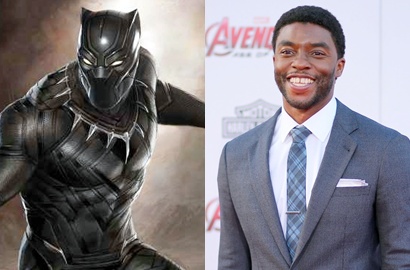 Black Panther Muncul, Captain America: 'Civil War' Bakal Makin Seru
