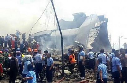 Ibu Hamil dan Balita Jadi Korban Tewas Kecelakaan Hercules C130
