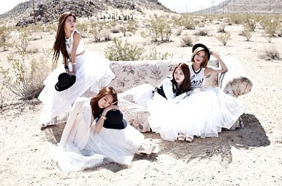 Girl's Day Super Seksi di Foto Siluet Konsep MV 'Ring My Bell'