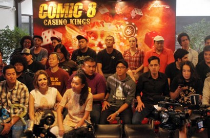 Koreografer Action 'Comic 8: Casino Kings' Kewalahan Latih Para Pemain