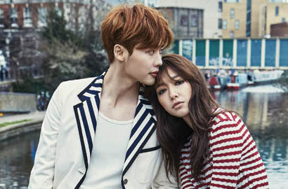 Pacaran 4 Bulan, Dispatch Ungkap Foto Kencan Lee Jong Suk-Park Shin Hye