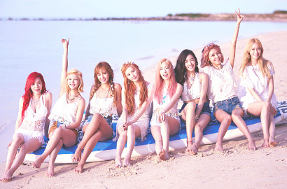 SNSD Siap Pesta di Pantai di Teaser Individu Comeback 'Party'