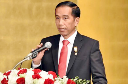 Presiden Jokowi Pimpin Doa untuk Korban Kecelakaan Hercules C130