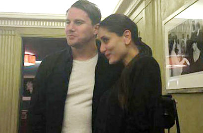 Ngefans, Intip Foto Kareena Kapoor Pose Bareng Channing Tatum