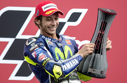 Valentino Rossi Anggap Marc Marquez Sebagai Rival Berat