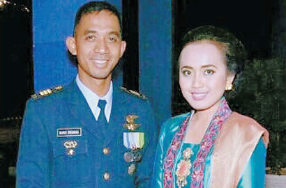 Istri Pilot Hercules Sandy Permana Akan Diperjuangkan Jadi PNS