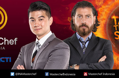Para Kontestan 'MasterChef Indonesia 4' Ditantang Bikin Resep Sendiri
