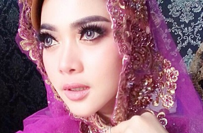 No Make-Up, Syahrini Tampil Alami Ala Bidadari