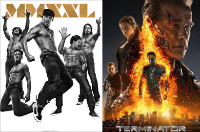 Tayang Perdana, 'Magic Mike XXL' Kalahkan 'Terminator Genisys'