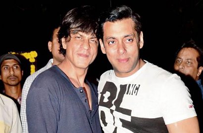 Rival Berat, Salman Khan: Aku Sangat Menyayangi Shahrukh Khan