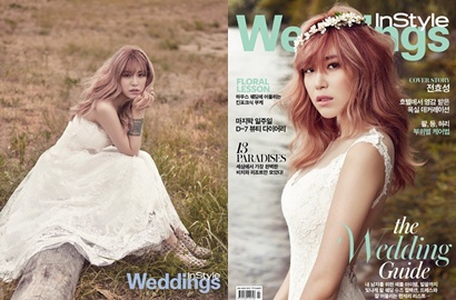 Jadi Pengantin Wanita, Hyosung 'Secret' Menikah?