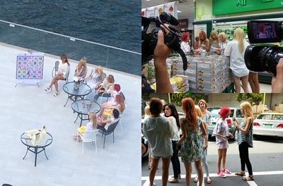 Tae Yeon cs Siap Sapa Pemirsa dengan Reality Show Baru 'Channel SNSD'