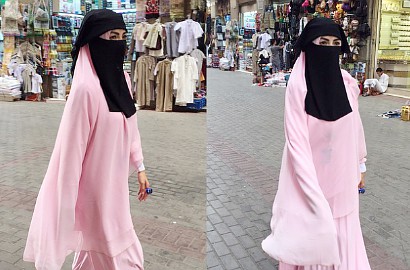 Banjir Ribuan Like, Nikita Mirzani Pamer Foto Mengharukan Saat Umroh