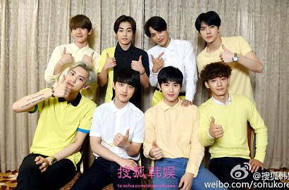 Wow, EXO Muncul Lagi di Pertanyaan Tes Ujian Sekolah