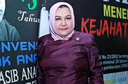 Usai Ajukan Gugatan Cerai, Emilia Contessa: Denada Jadikan Anak Boneka Bercandaan