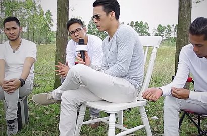 Ariel cs Berbagi Serunya Syuting Video Klip NOAH 'Menunggumu'