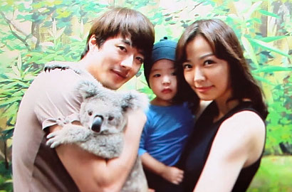 Gantengnya Anak Kwon Sang Woo Nggak Kalah dari Ayahnya