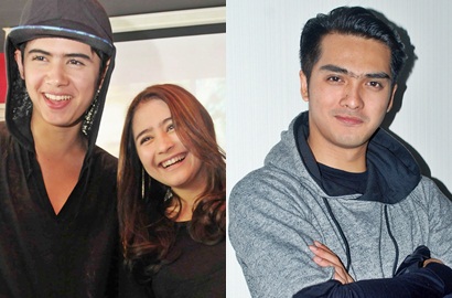 Lucunya Prilly Latuconsina dan Aliando Jadi 'Baby Sitter' Anak Ricky Harun
