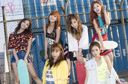 Manis dan Seksinya A Pink di Teaser Individu 'Pink Memory'