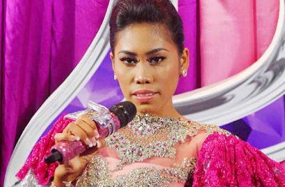 Evi Masamba Akui Rindu Suasana Panggung 'D'Academy 2'