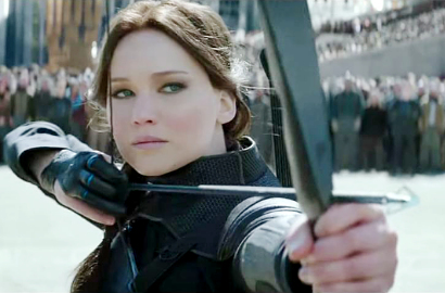 Intip Foto Eksklusif Jennifer Lawrence di 'Mockingjay, Part 2'