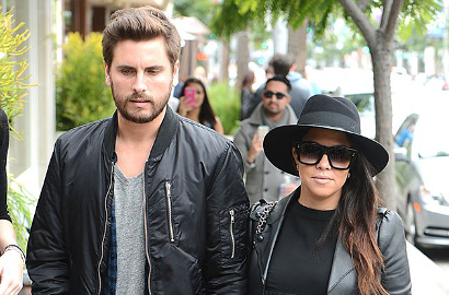 Diusir Kourtney Kardashian, Scott Disick Mesra dengan Mantan