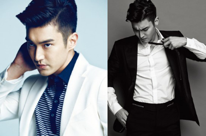 Pose Makan Es Krim Ala Siwon SuJu Dijamin Bakal Bikin Fans Gagal Fokus