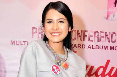Kisah Susahnya Maudy Ayunda Puasa di Negeri Orang