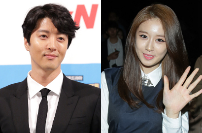Foto Mesra, Jiyeon T-ara dan Lee Dong Gun Sudah Pacaran 2 Bulan?
