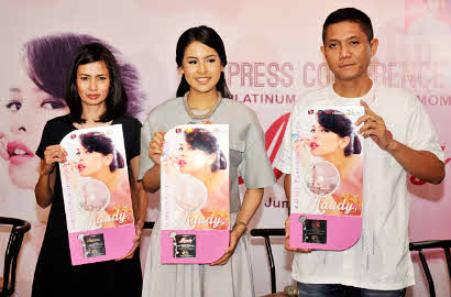 Maudy Ayunda Akui Ingin Nangis Usai Dapat Predikat Multi Platinum