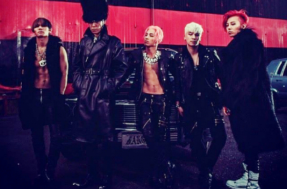 Big Bang Sukses Duduki Chart Musik Tiongkok Lewat Album 'MADE Series-D''