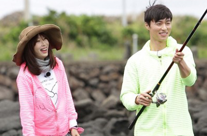 Sudah Akrab, Kang Yewon Tanya Kekuatan Paha Oh Min Suk di 'WGM'