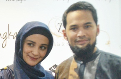 Intip Foto Romantis Shireen Sungkar Ingin Cium Teuku Wisnu Walau Berjenggot Lebat