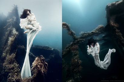 Foto Bawah Laut yang Berlokasi di Bali Ini Bikin Melongo Dunia