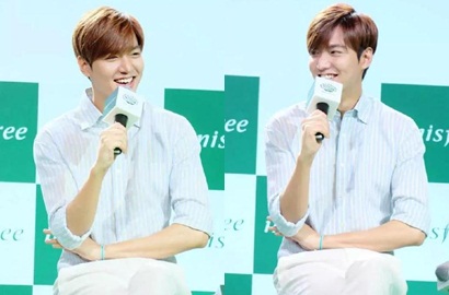 Hadiri Acara Iklan di Bangkok, Lee Min Ho Buat Fans Pingsan