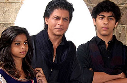 Shahrukh Khan Dibantah Anak Remajanya Aryan Khan, Ngamuk?