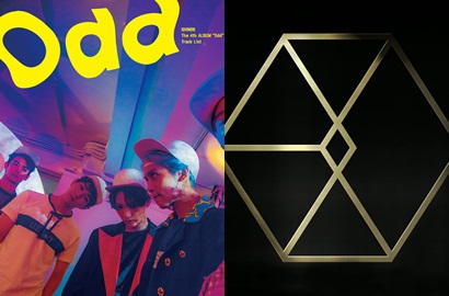 Album 'Odd' SHINee dan 'EXODUS' EXO Masuk Daftar 25 Album Terbaik
