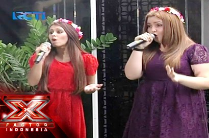 Kontestan JB & Petty Curi Perhatian Juri di Panggung Gala 'X Factor Indonesia'
