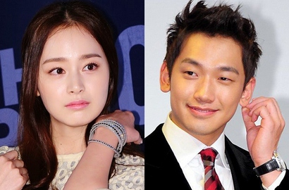 Oh Tidak, Rain dan Kim Tae Hee Kejepret Kamera Saat Kencan
