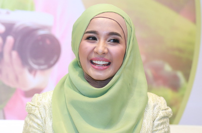 Laudya Cynthia Bella Belajar Ikhlas Lewat 'Surga Yang Tak Dirindukan'