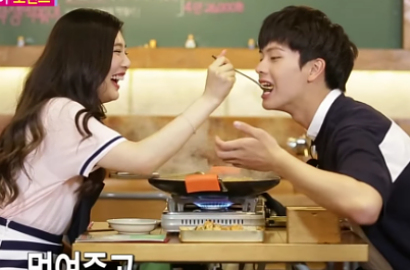 Ciyee, Sungjae dan Joy Saling Suap-Suapan di 'We Got Married'