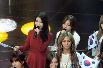 Keramahan Eunji A Pink kepada IU Jadi Sorotan Netter