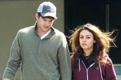Ashton Kutcher Diam-Diam Resmi Nikahi Mila Kunis