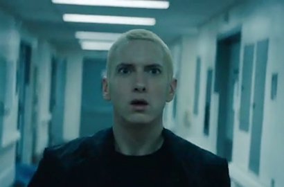 Keren, Eminem Jadi Manusia Super di MV 'Phenomenal'