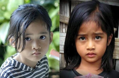 Punya Wajah Mirip Angeline, Gadis Cilik Ini Dapat Bantuan dari Gubernur